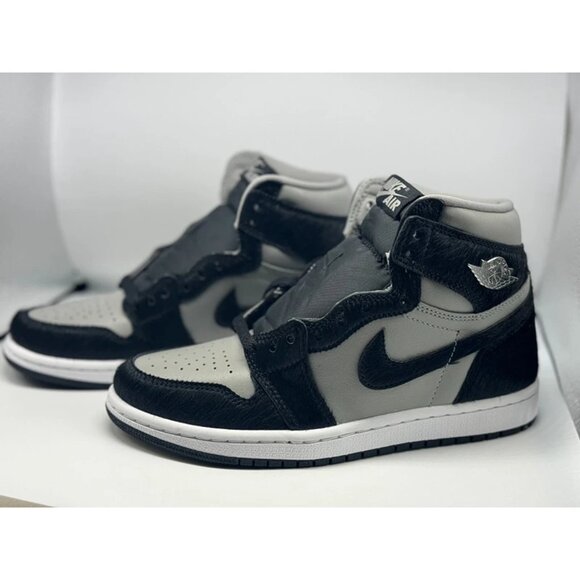 Air Jordan 1 Retro High OG Twist 2.0 Medium Grey (W) DZ2523-001 SZ 6.5 Women's - Picture 1 of 7